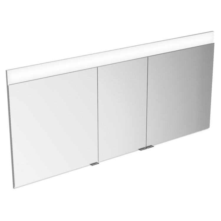 Keuco Edition 400 Triple White Recessed Sanctuary Bathrooms